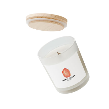 "Sunstone Glow" Cinnamon Chai Scented Candle, 11oz