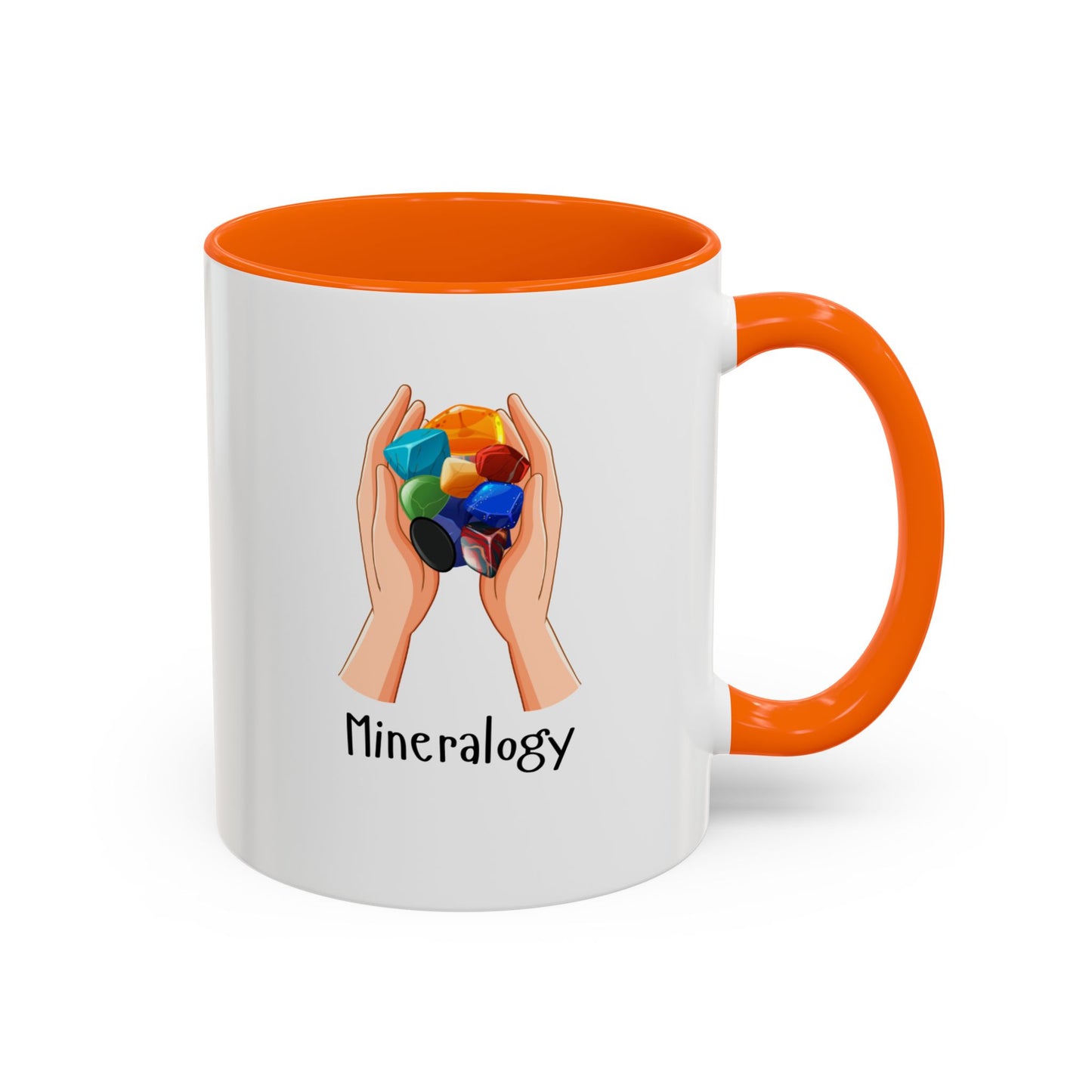 "Minerology" Coffee Mug, 11 & 15 oz