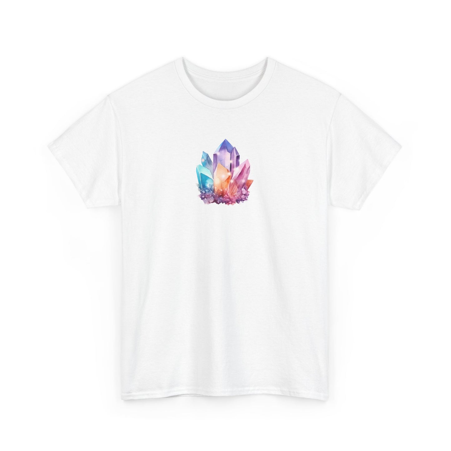 Colorful Crystal, Heavy Cotton Tee