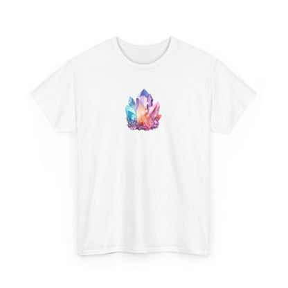 Colorful Crystal, Heavy Cotton Tee