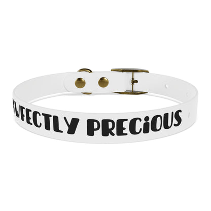 "Pawfectly Precious", Dog Collar