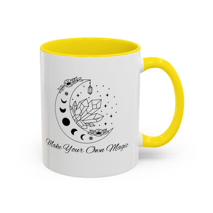 "Make your Own Magic" Coffee Mug, 11 & 15 oz