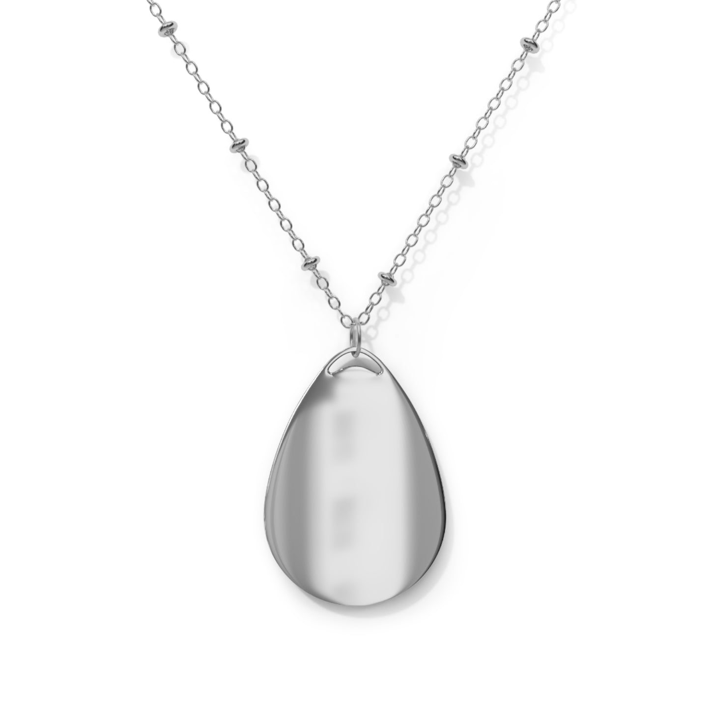 "Jewel of Joy", Oval Necklace