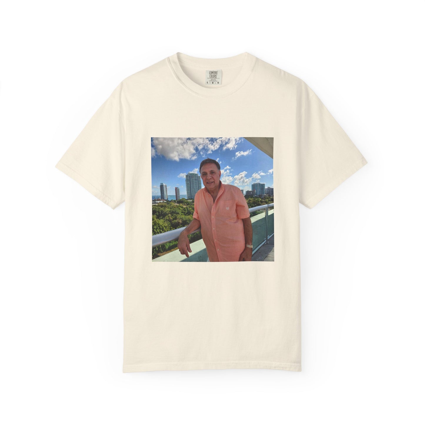 Unisex Garment-Dyed T-shirt