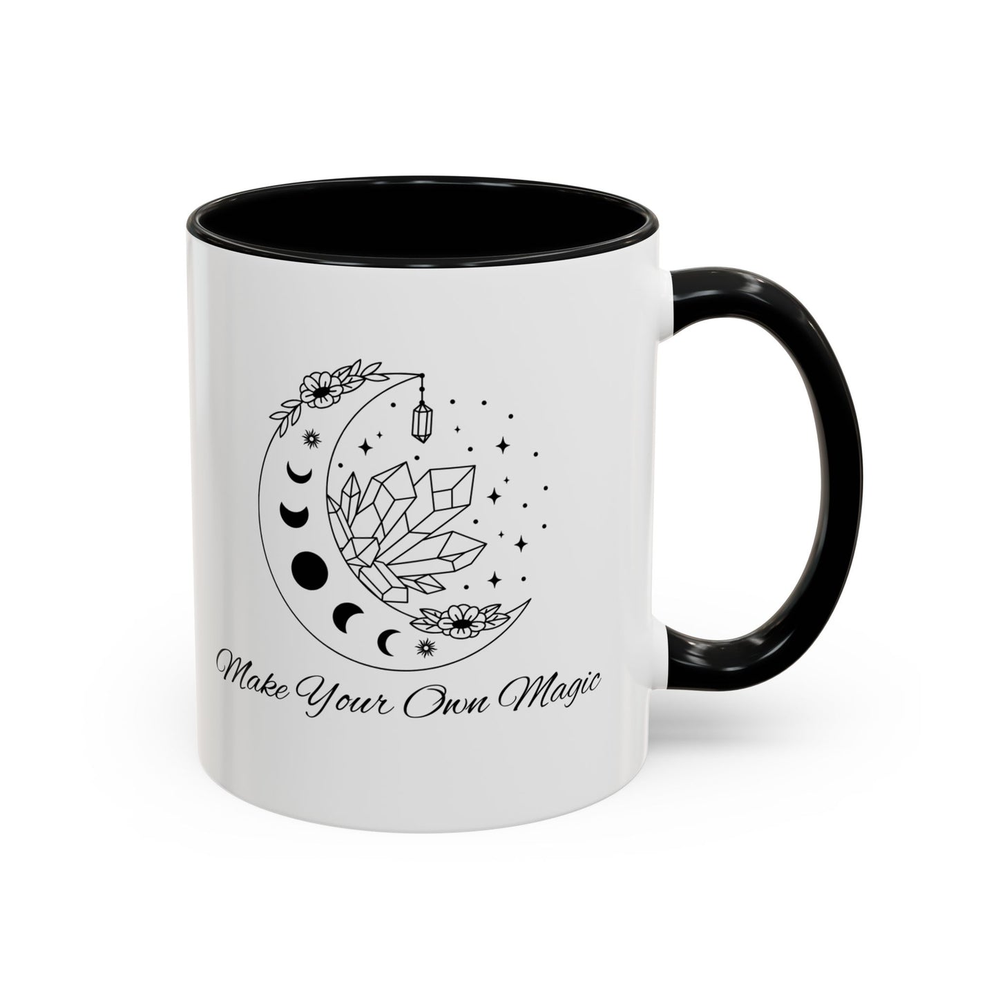 "Make your Own Magic" Coffee Mug, 11 & 15 oz