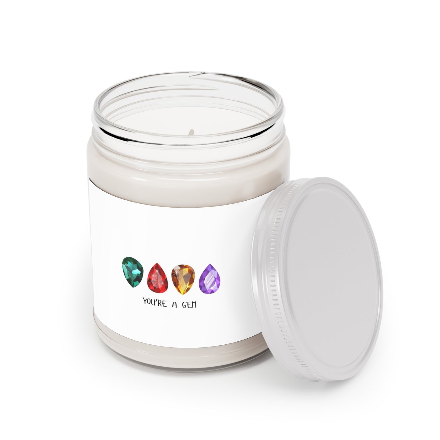 "You're a Gem" Soy Candle w/ 9 Scent Choices, 9oz