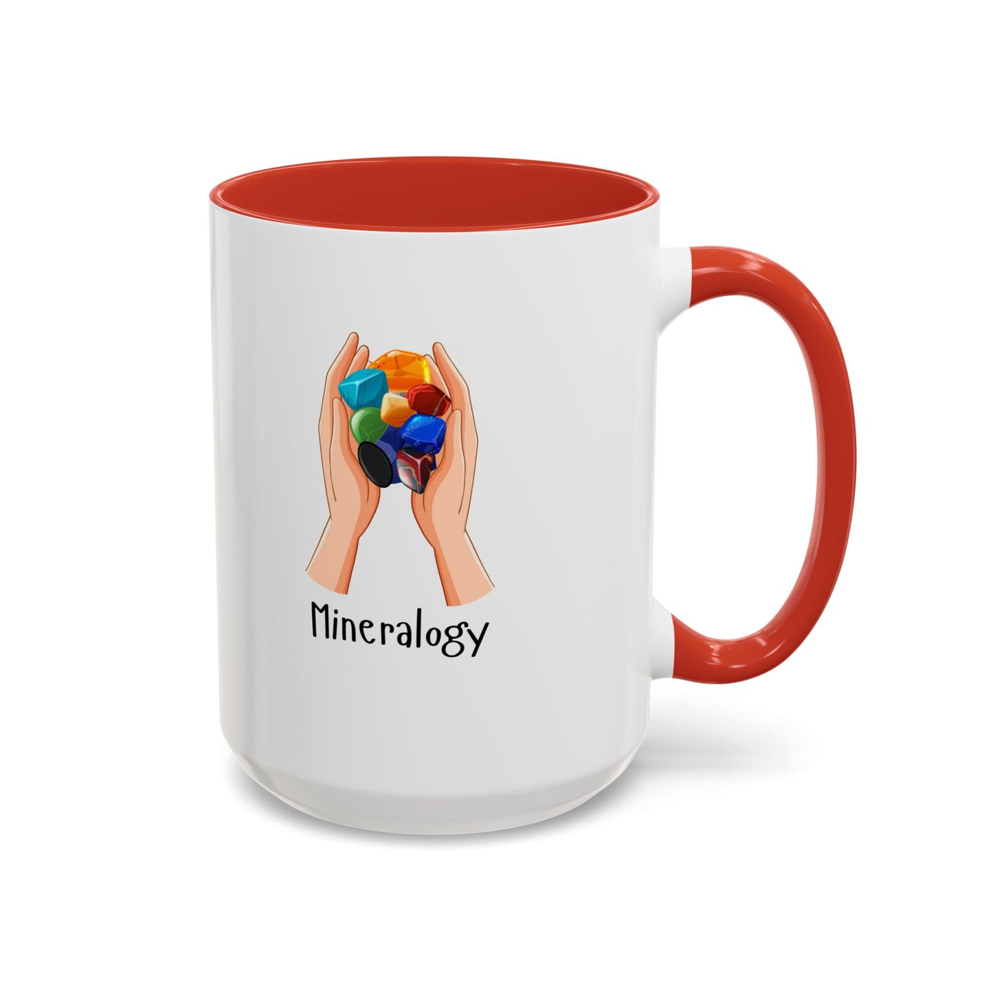 "Minerology" Coffee Mug, 11 & 15 oz