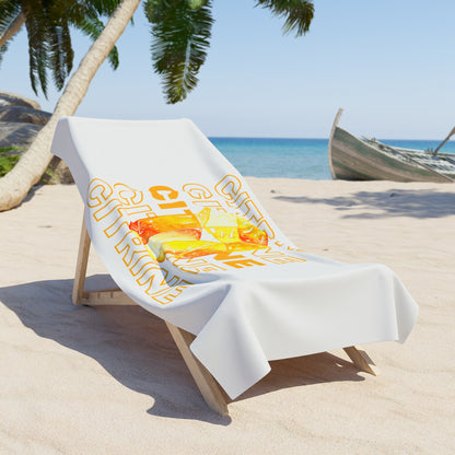 "Citrine", Beach Towel