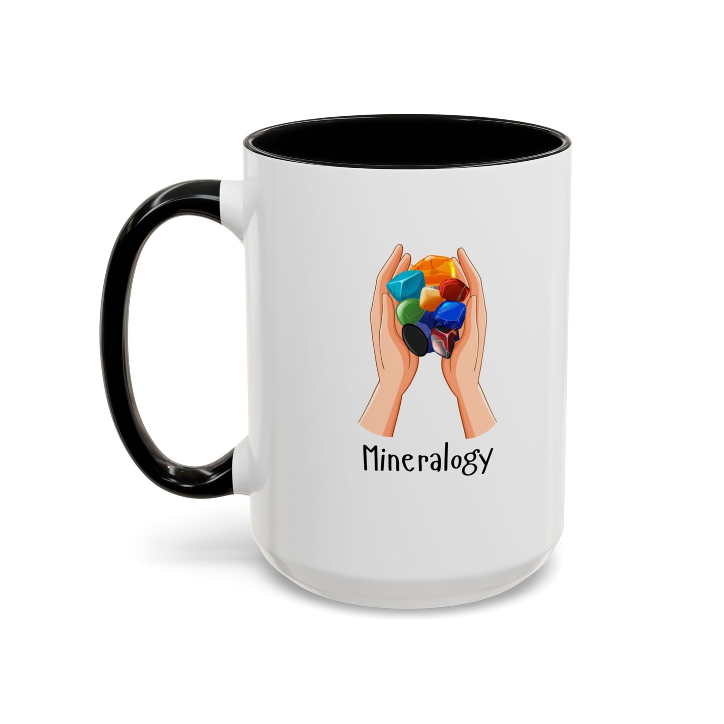 "Minerology" Coffee Mug, 11 & 15 oz