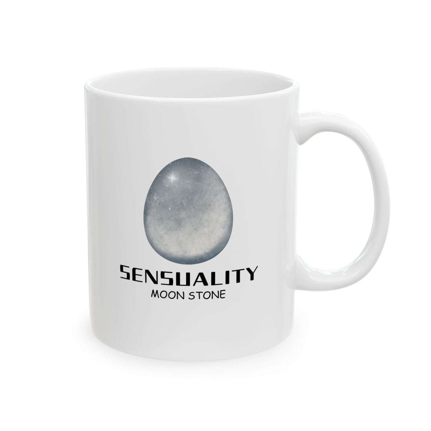 "Sensuality, Moonstone" Coffee Cup, 11 oz.