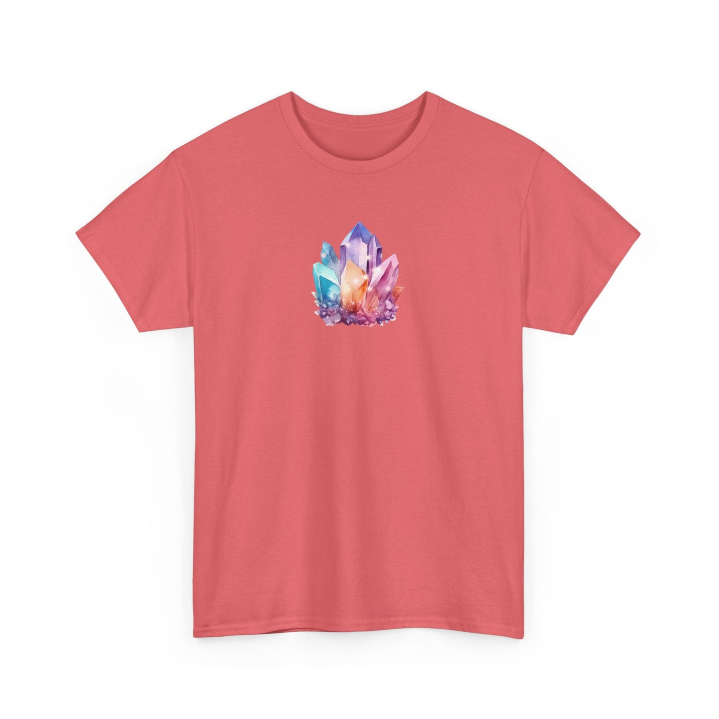 Colorful Crystal, Heavy Cotton Tee