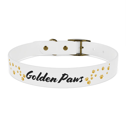 "Golden Paws", Dog Collar