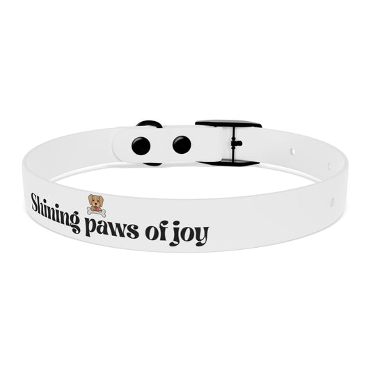 Copy of "Shining Paws of Joy", Dog Collar