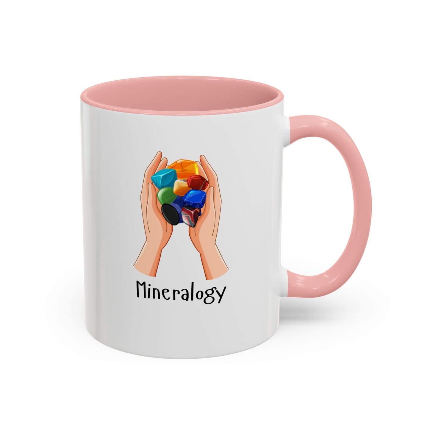 "Minerology" Coffee Mug, 11 & 15 oz