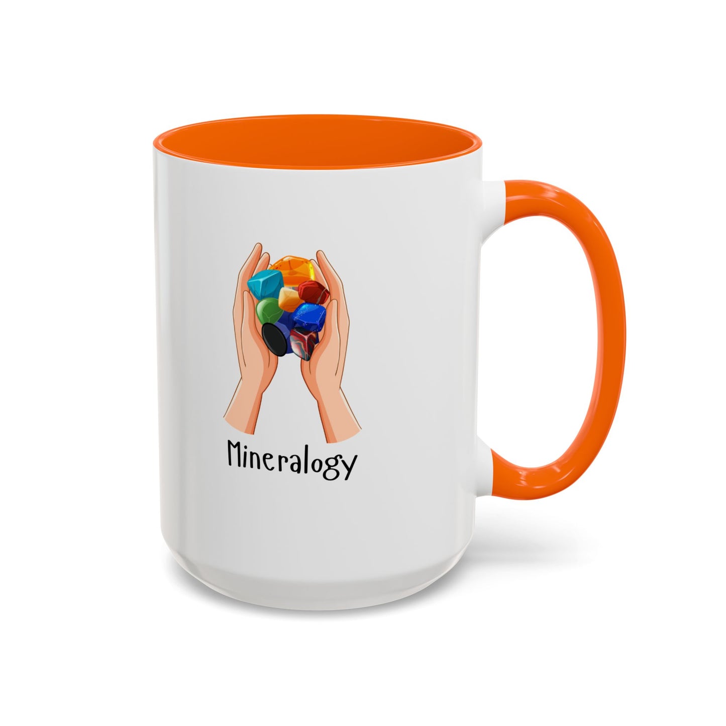 "Minerology" Coffee Mug, 11 & 15 oz