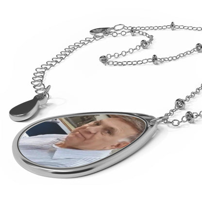 Oval Necklace