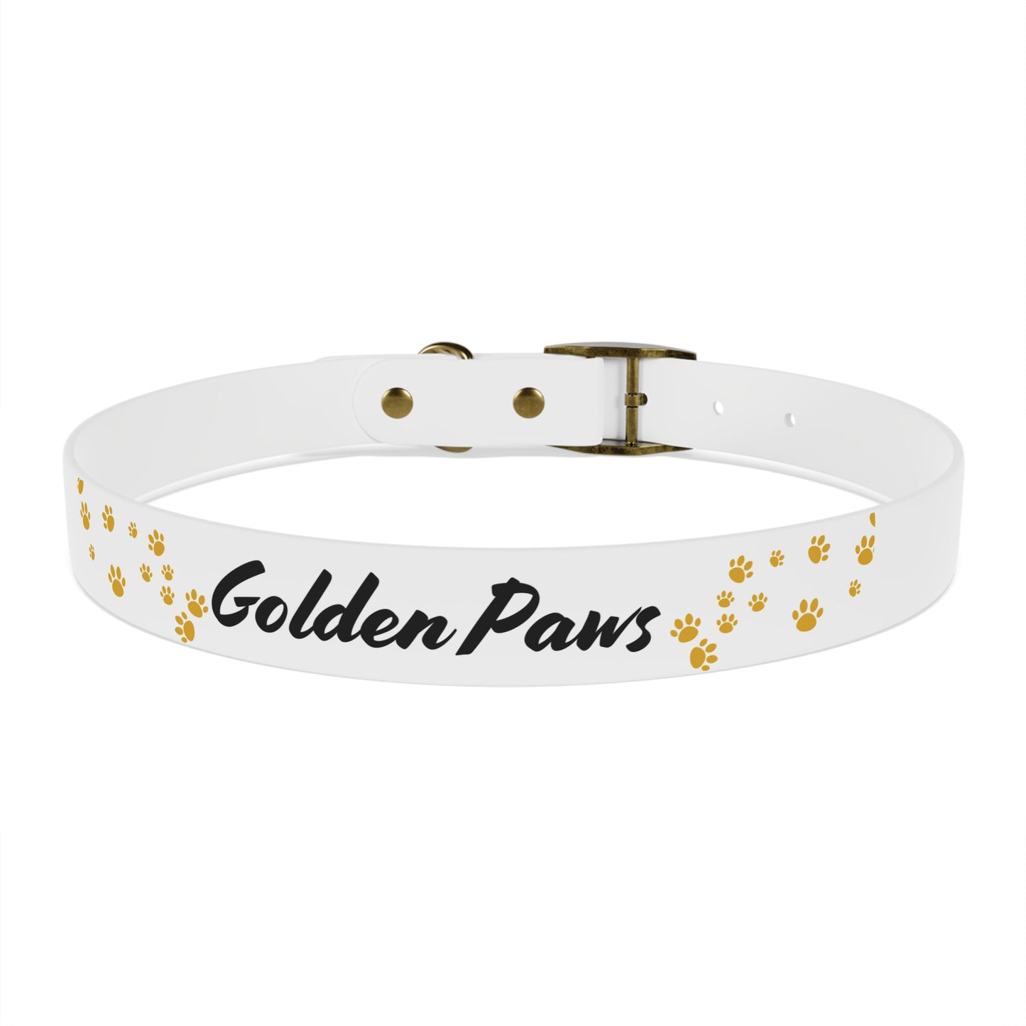 "Golden Paws", Dog Collar