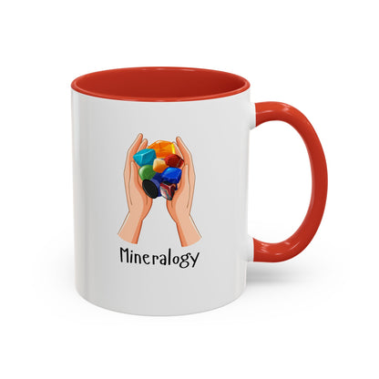 "Minerology" Coffee Mug, 11 & 15 oz