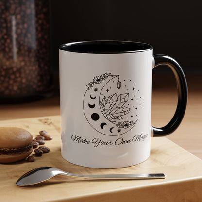 "Make your Own Magic" Coffee Mug, 11 & 15 oz