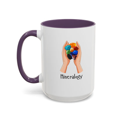 "Minerology" Coffee Mug, 11 & 15 oz