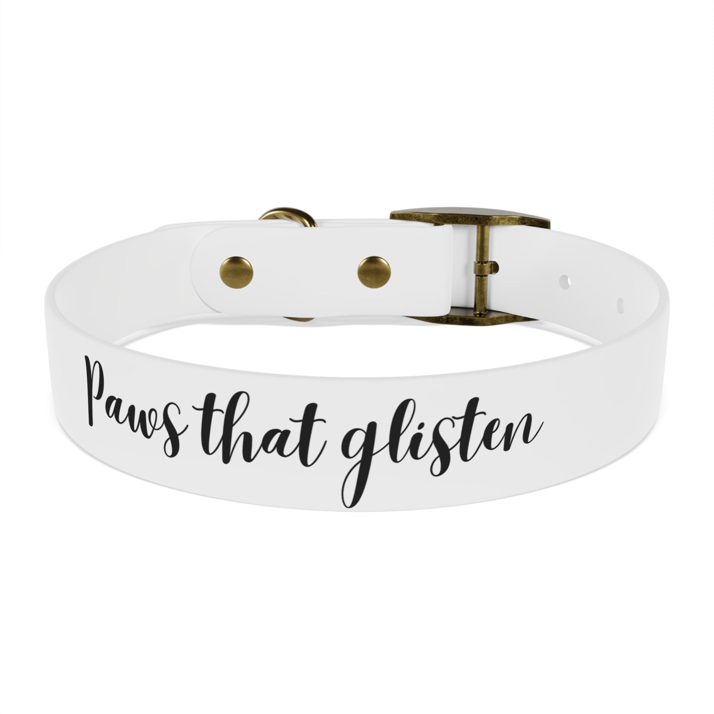 "Paws that Glisten", Dog Collar