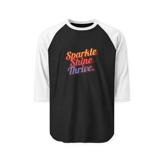 Unisex Three-Quarter Sleeve Raglan Shirt