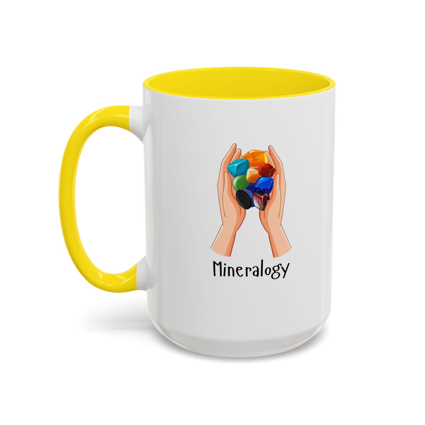 "Minerology" Coffee Mug, 11 & 15 oz