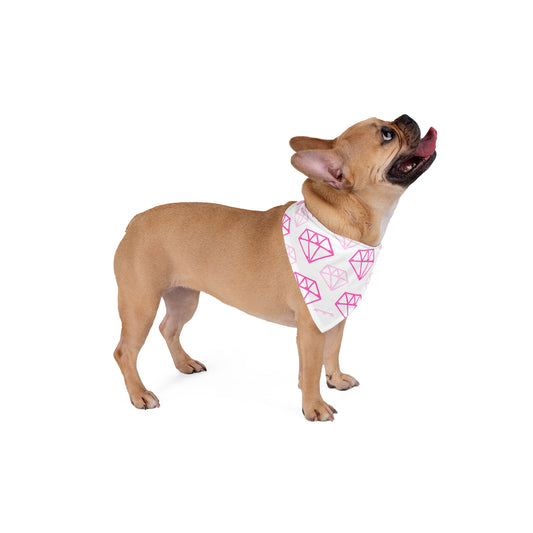 Pink Diamonds, Dog Bandana