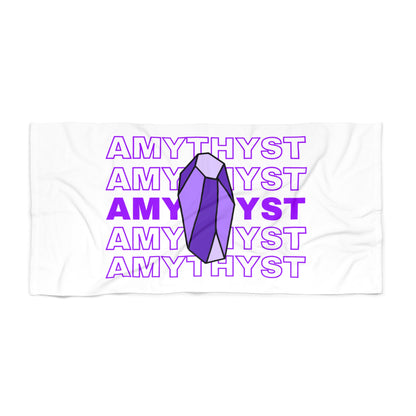"Amethyst", Beach Towel