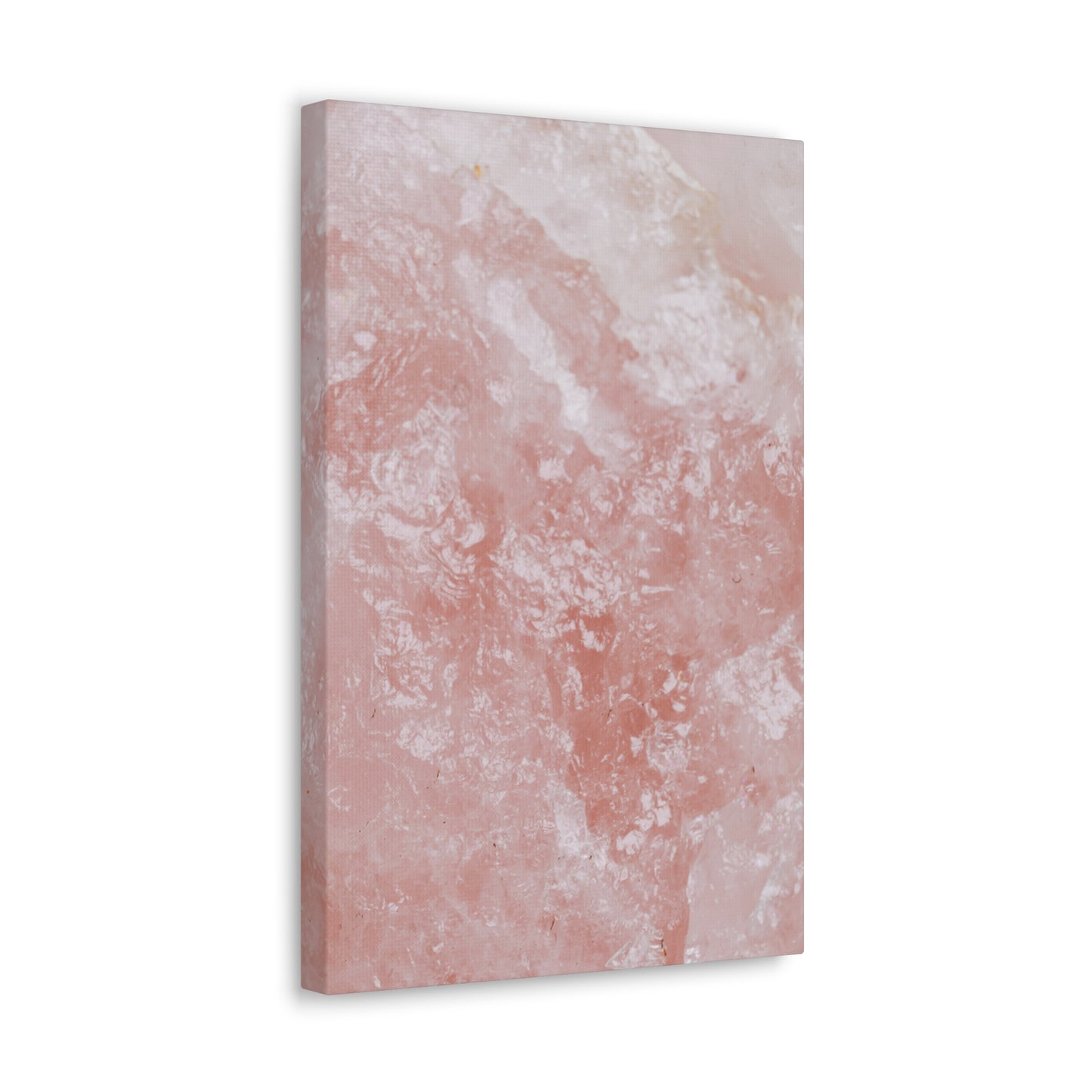 Rose Quartz Vision, Canvas Print