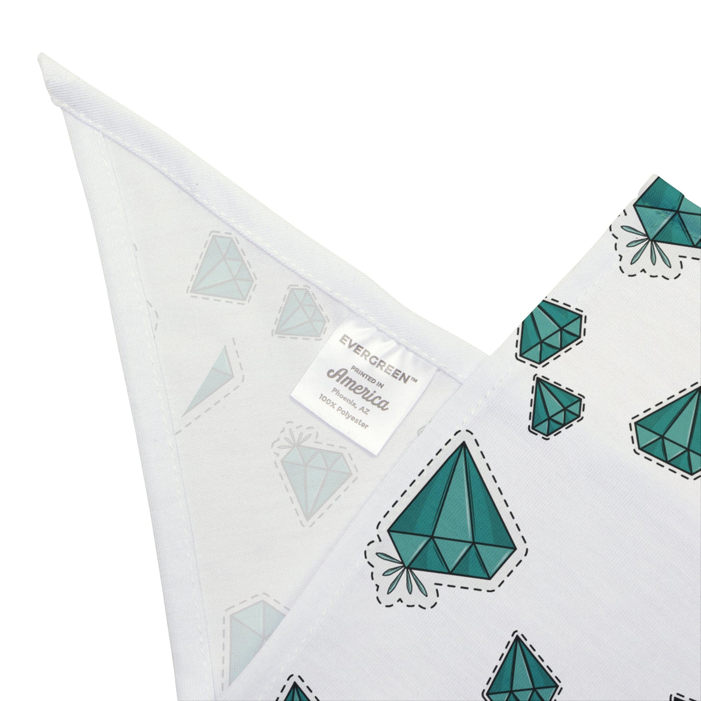 Green Diamonds, Dog Bandana