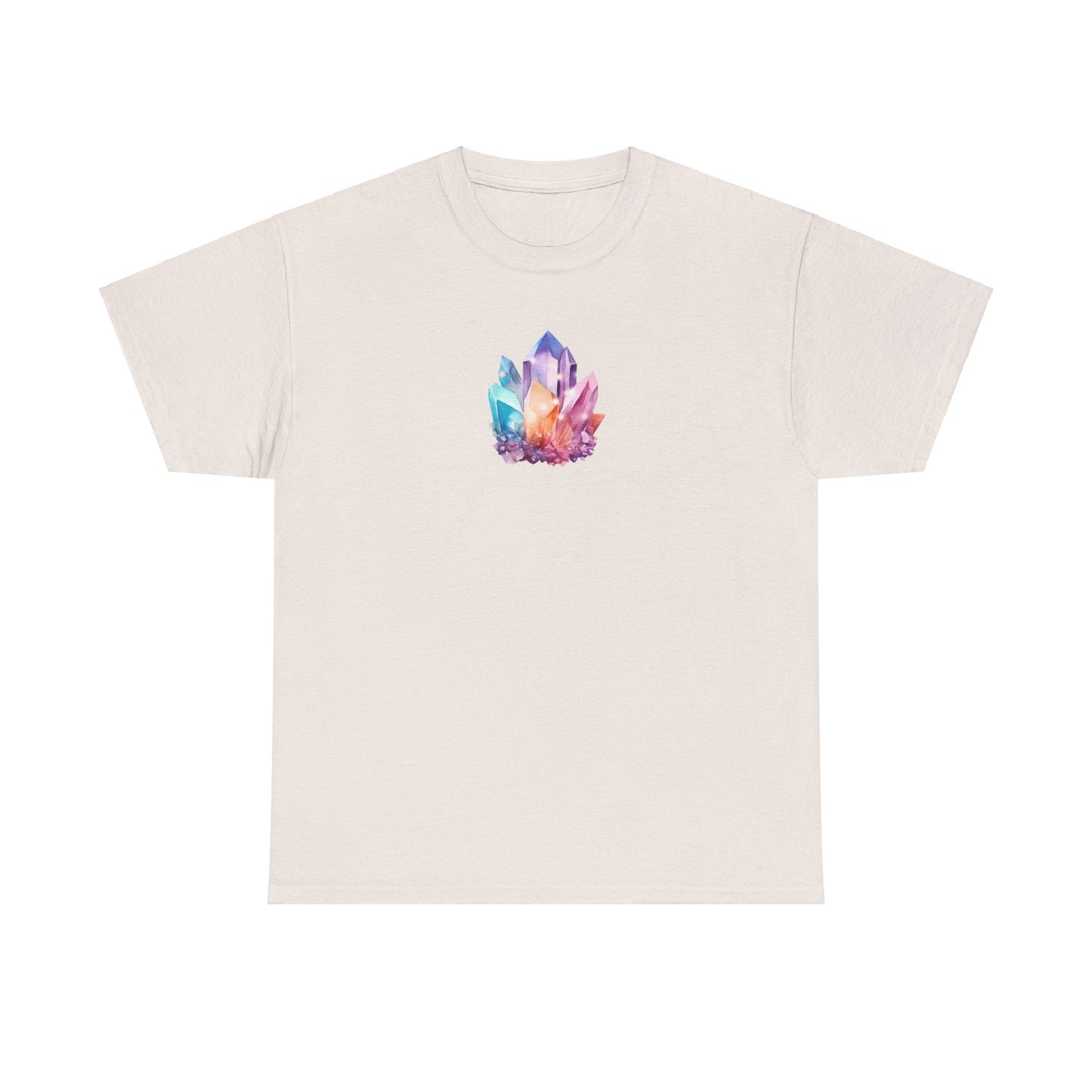 Colorful Crystal, Heavy Cotton Tee