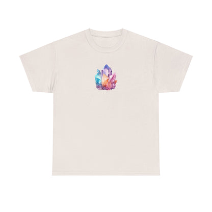 Colorful Crystal, Heavy Cotton Tee