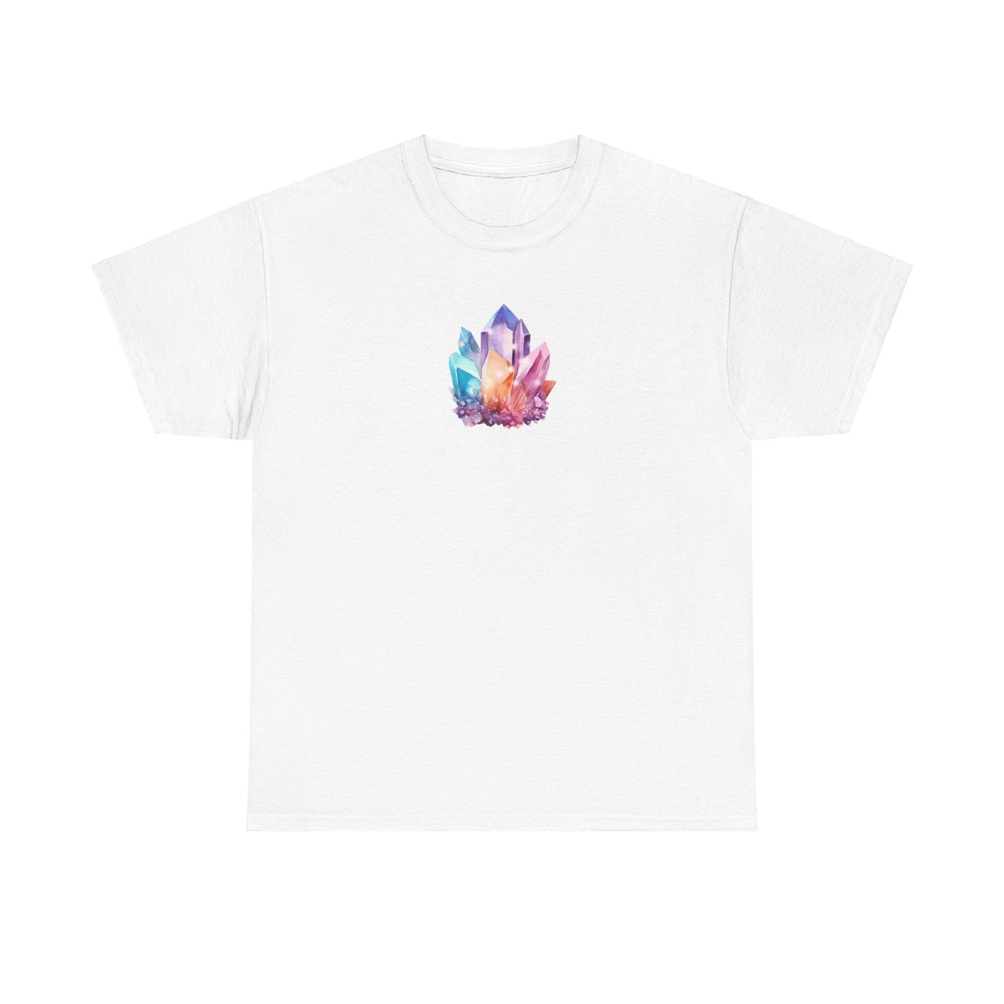 Colorful Crystal, Heavy Cotton Tee