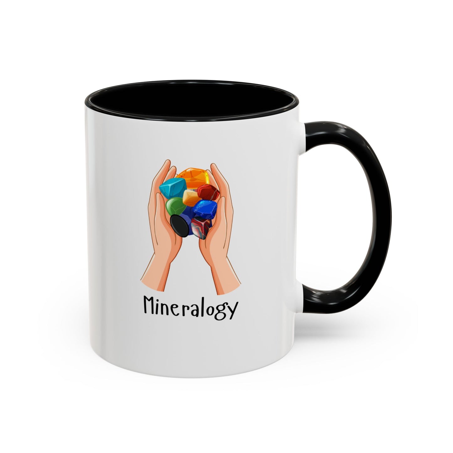 "Minerology" Coffee Mug, 11 & 15 oz