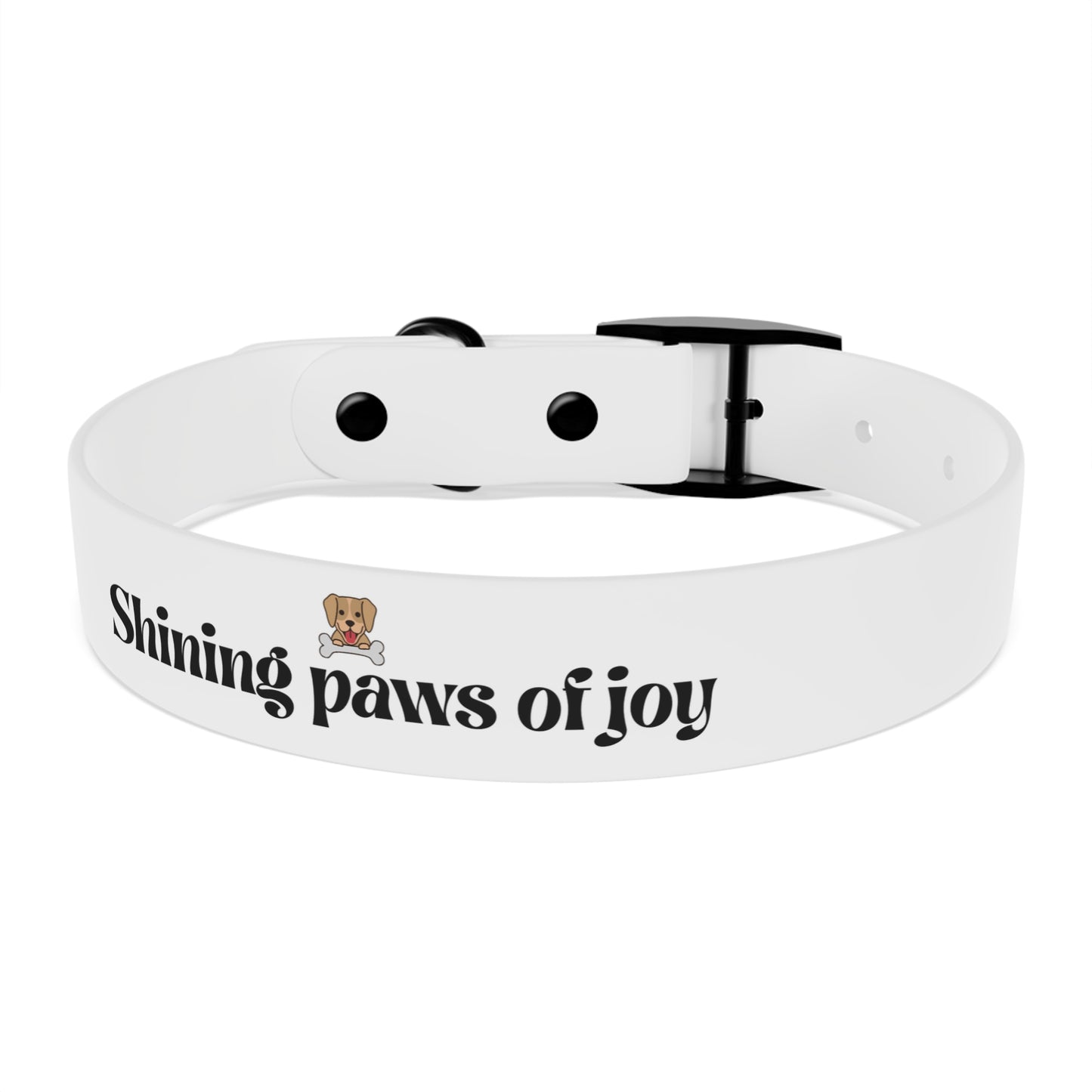 Copy of "Shining Paws of Joy", Dog Collar
