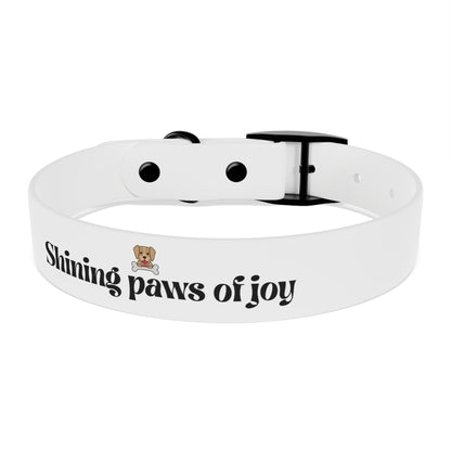 Copy of "Shining Paws of Joy", Dog Collar