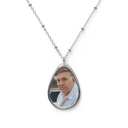 Oval Necklace