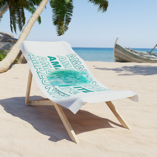 "Amazonite", Beach Towel