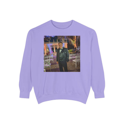 Unisex Garment-Dyed Sweatshirt
