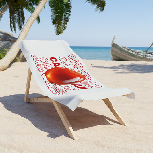 "Carnelian", Beach Towel
