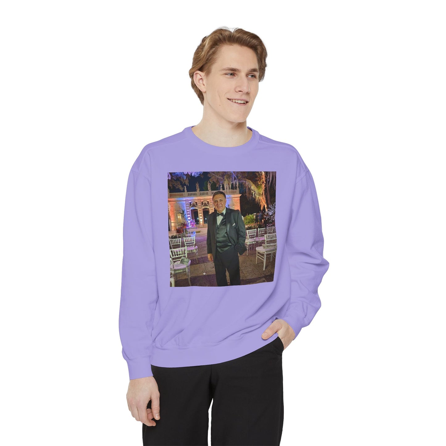 Unisex Garment-Dyed Sweatshirt