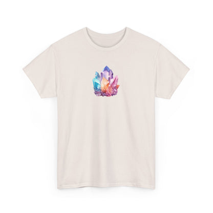 Colorful Crystal, Heavy Cotton Tee