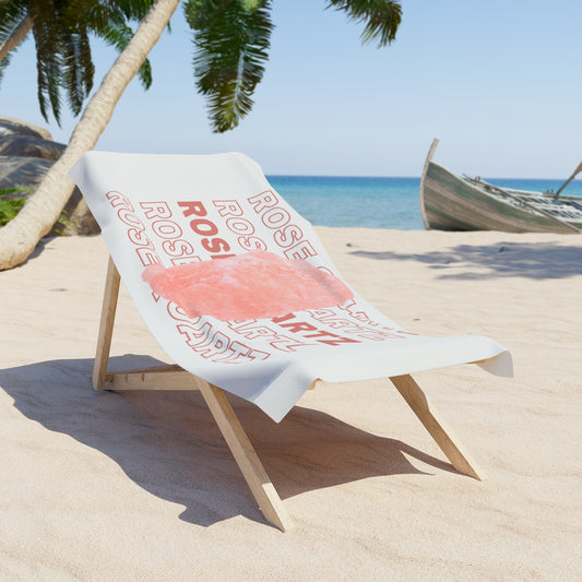 "Rose Quartz", Beach Towel