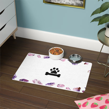 Crystals, Pet Food Mat (12x18)