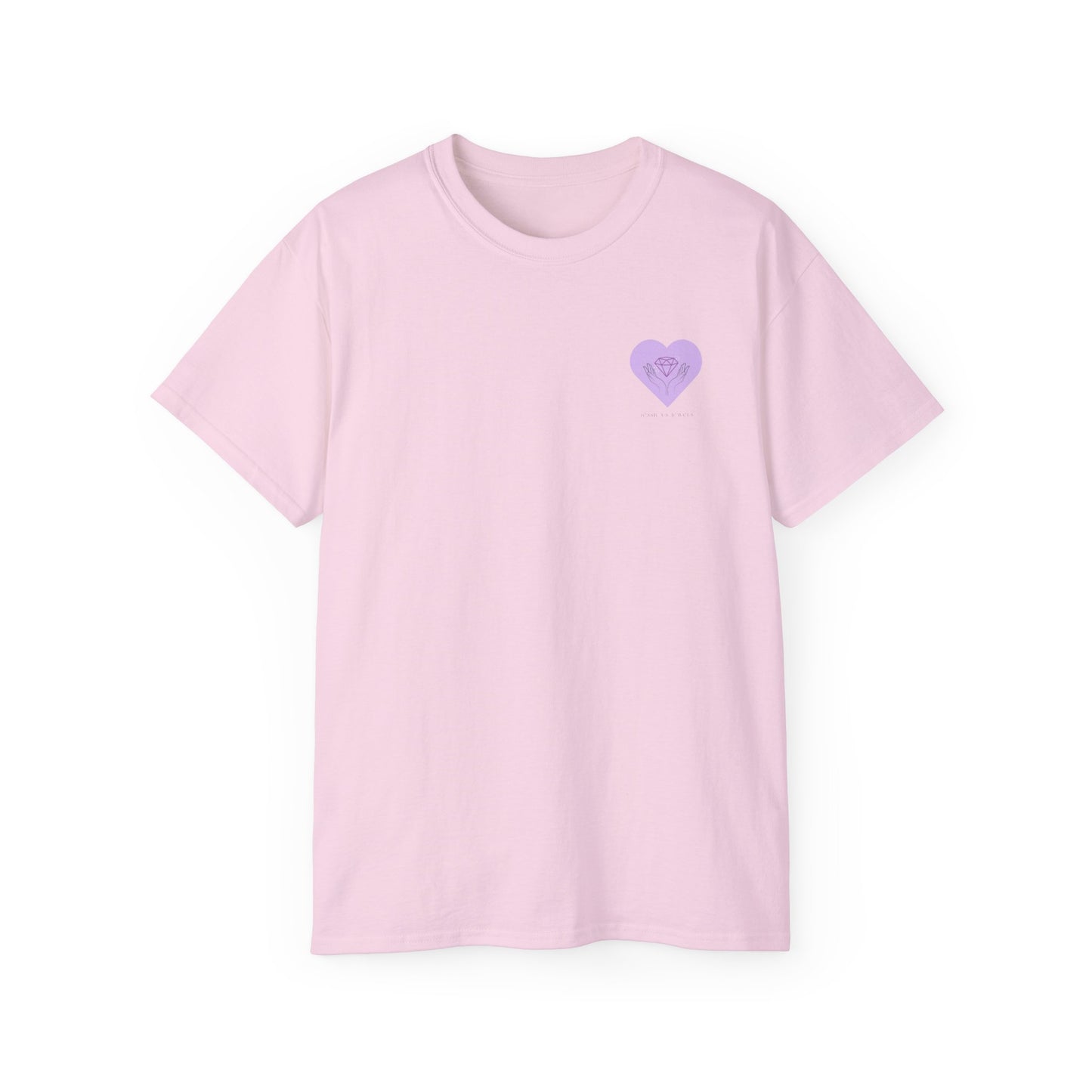 Official "Jessica's Jewels" w/ Purple Heart, Ultra Cotton Tee