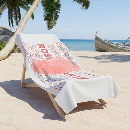 "Rose Quartz", Beach Towel