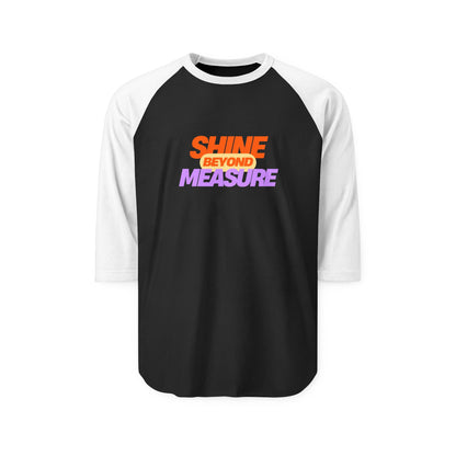 Unisex Three-Quarter Sleeve Raglan Shirt