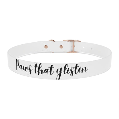 "Paws that Glisten", Dog Collar