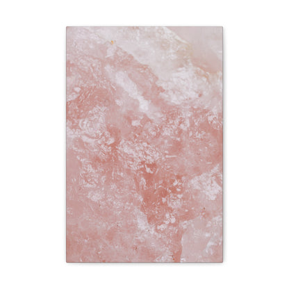 Rose Quartz Vision, Canvas Print